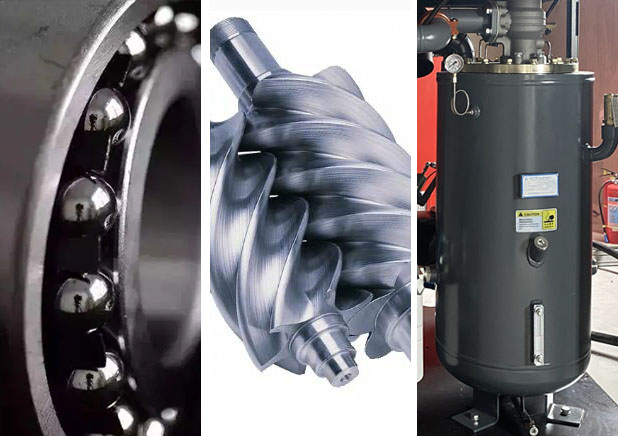 エアコンプレッサーの音が急に大きくなったのですが？スクリューエアコンプレッサーの 7 つの原因と解決策