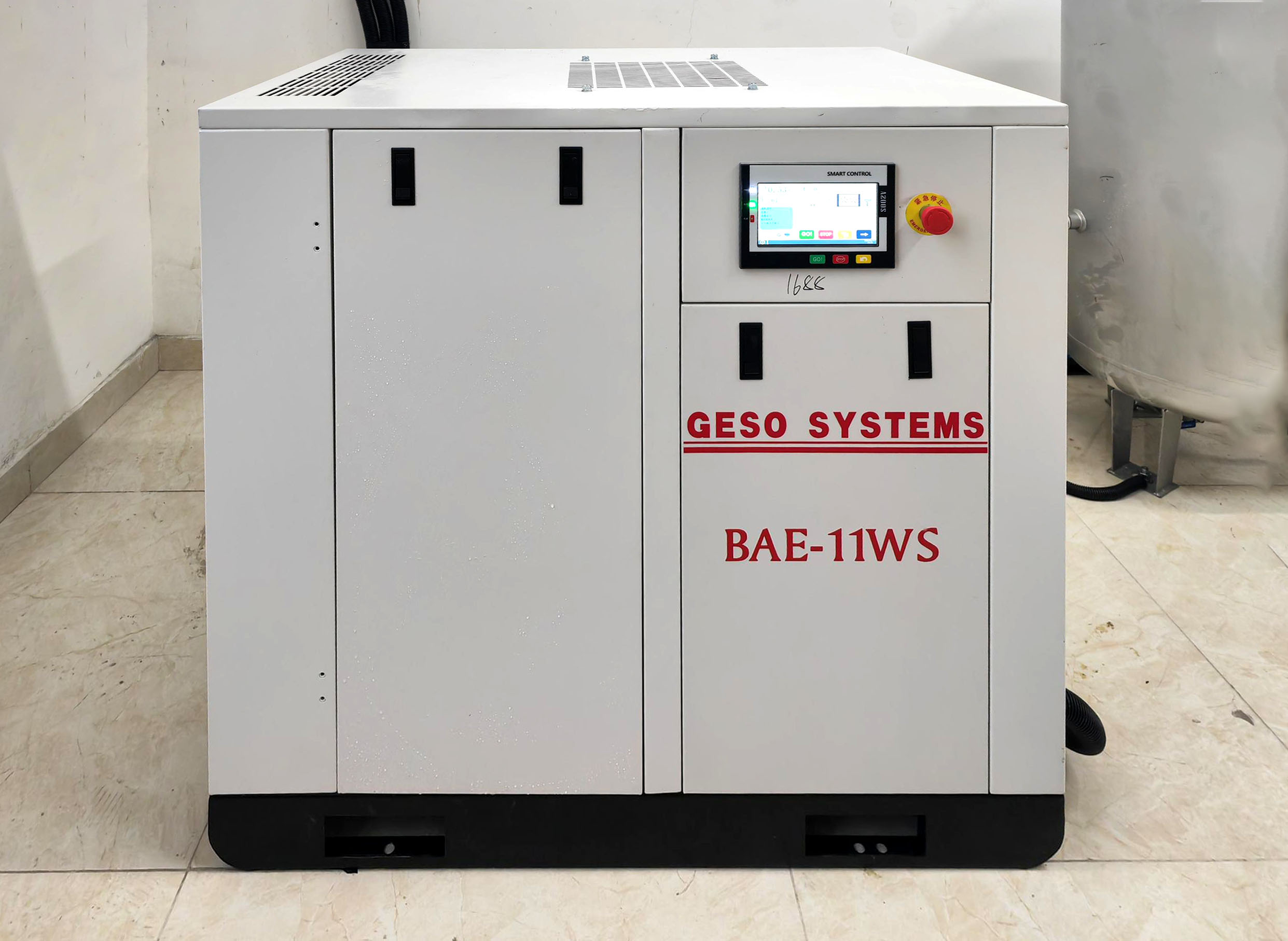 バイオ医薬品に欠かせない機器、オイルフリーエアーコンプレッサー