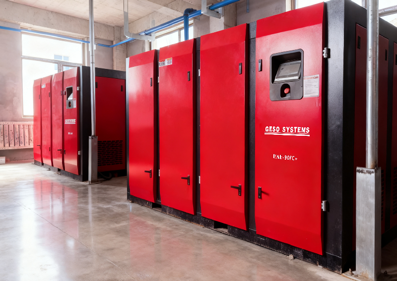 ナビゲーションに欠かせないツール - スクリューエアコンプレッサー