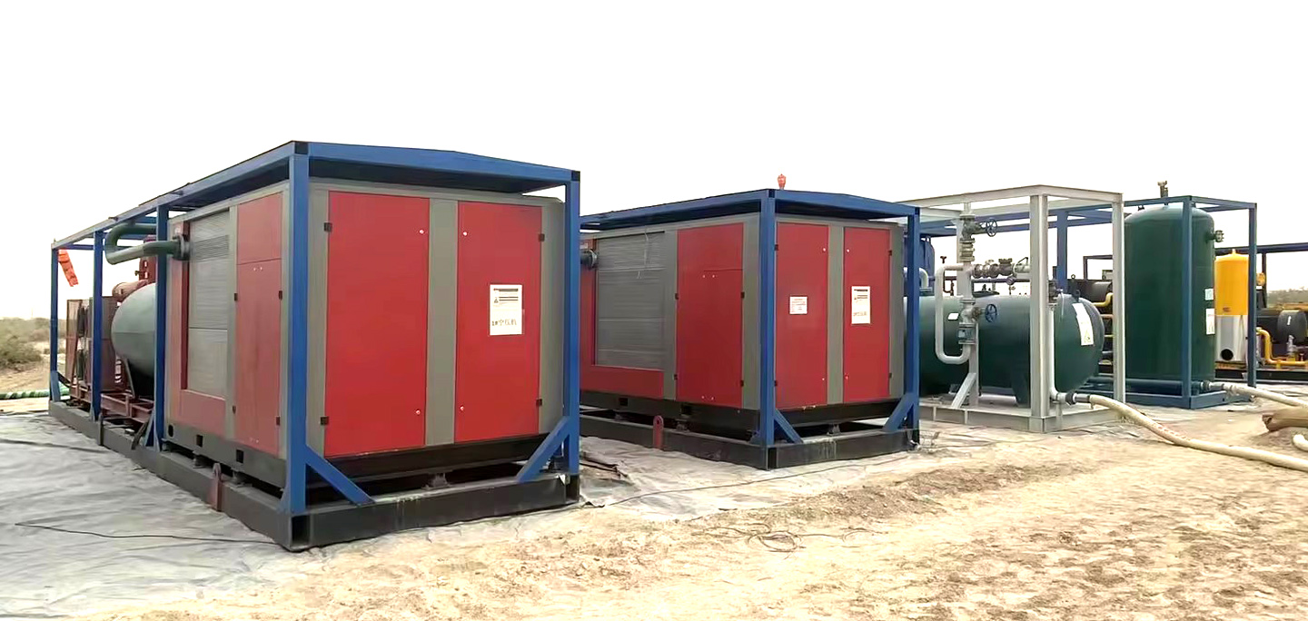 スクリューエアコンプレッサーの動作原理