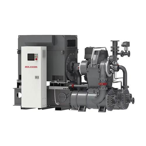 遠心式エアコンプレッサー