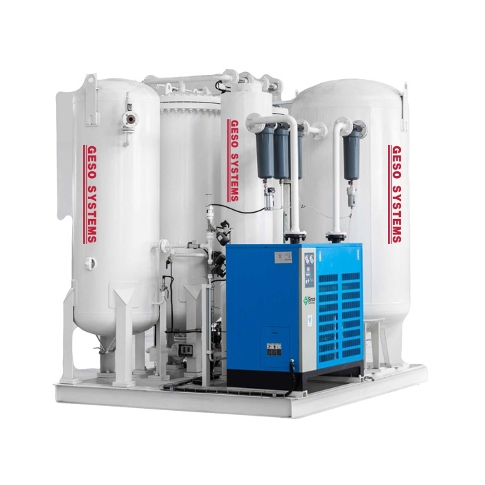 高純度工業用PSA酸素発生器